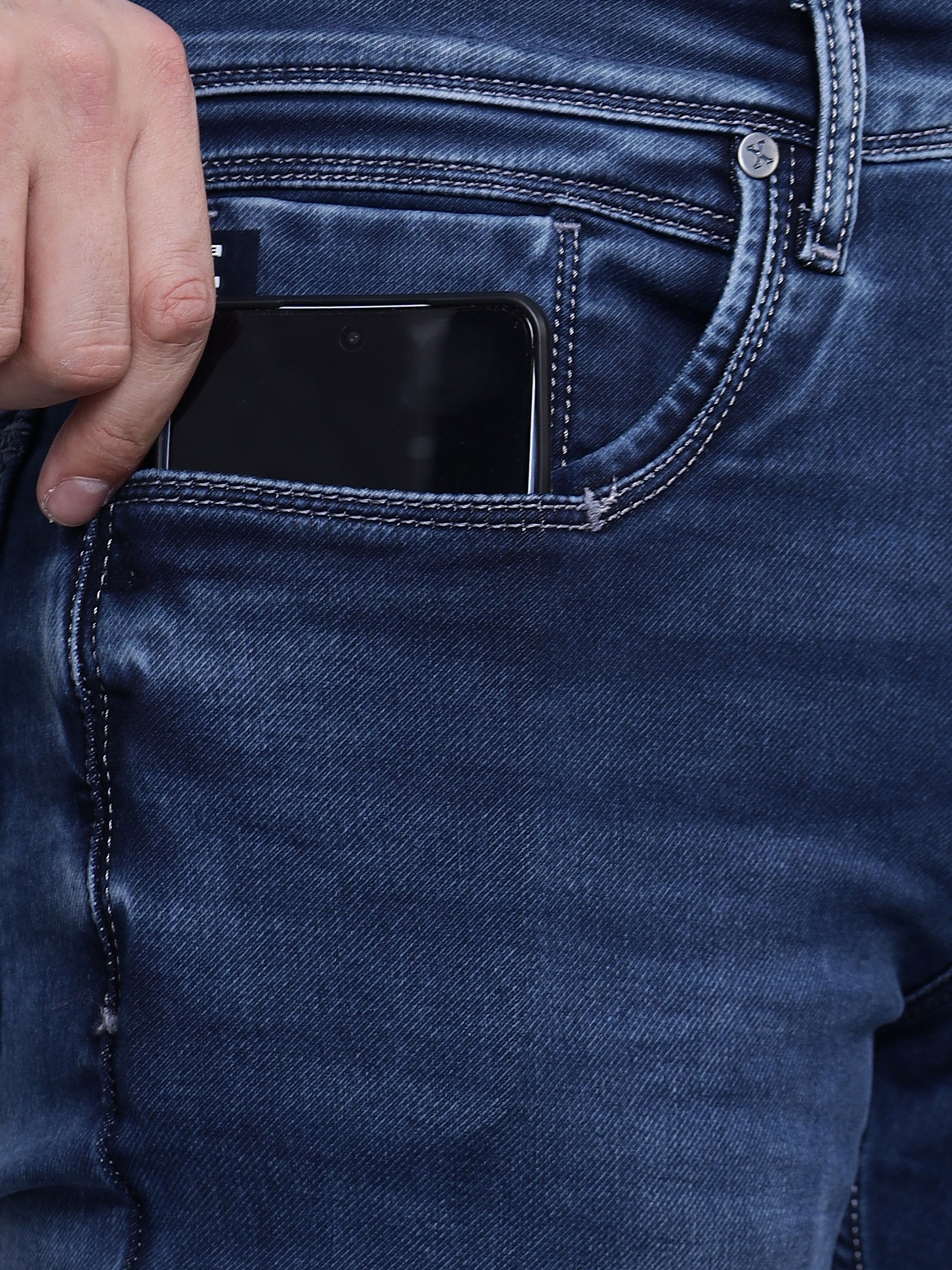 Cutting-Edge Gadget Pro Denim in Blue