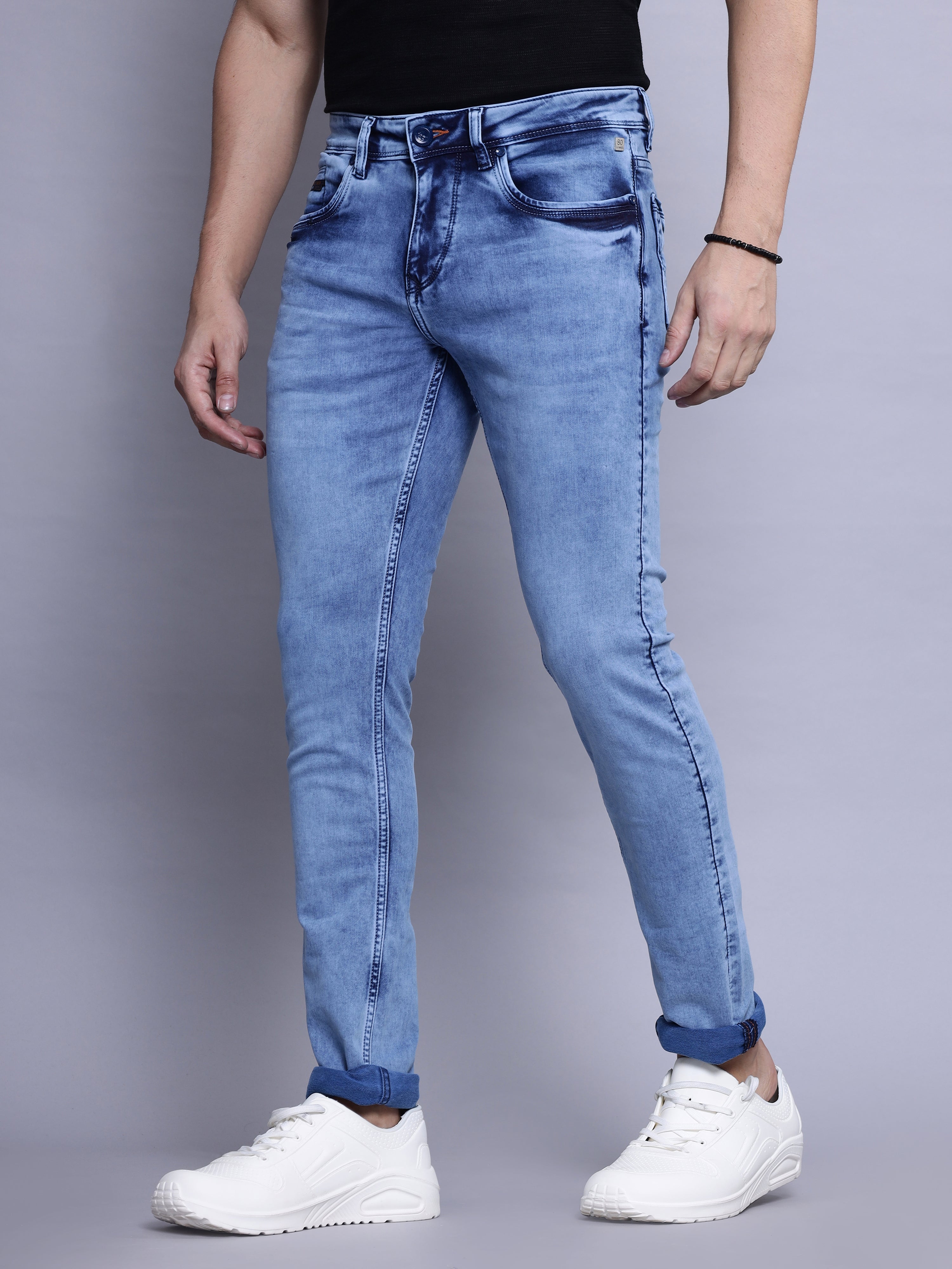 Cutting-Edge Gadget Pro Denim in Light Blue