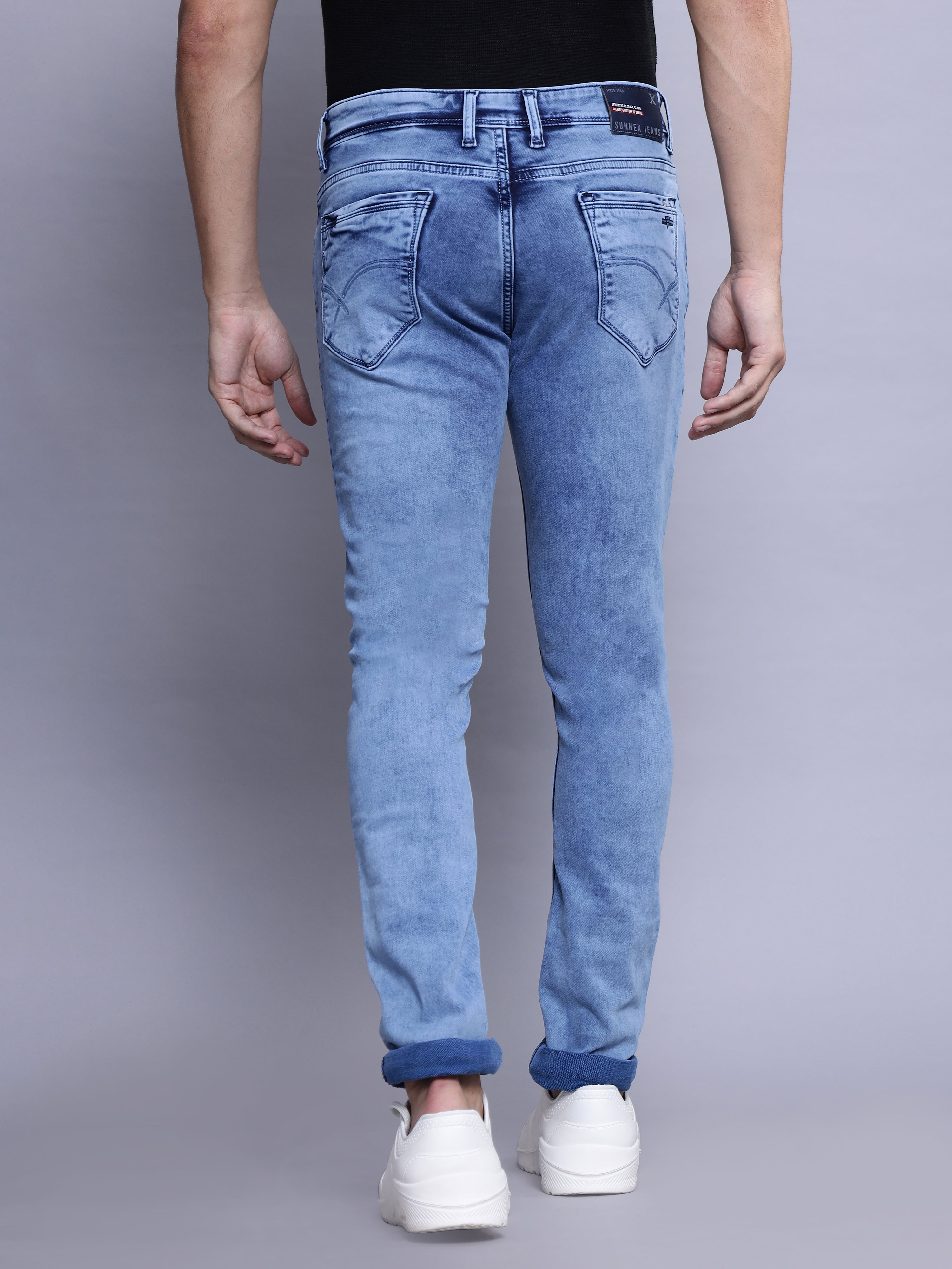 Cutting-Edge Gadget Pro Denim in Light Blue