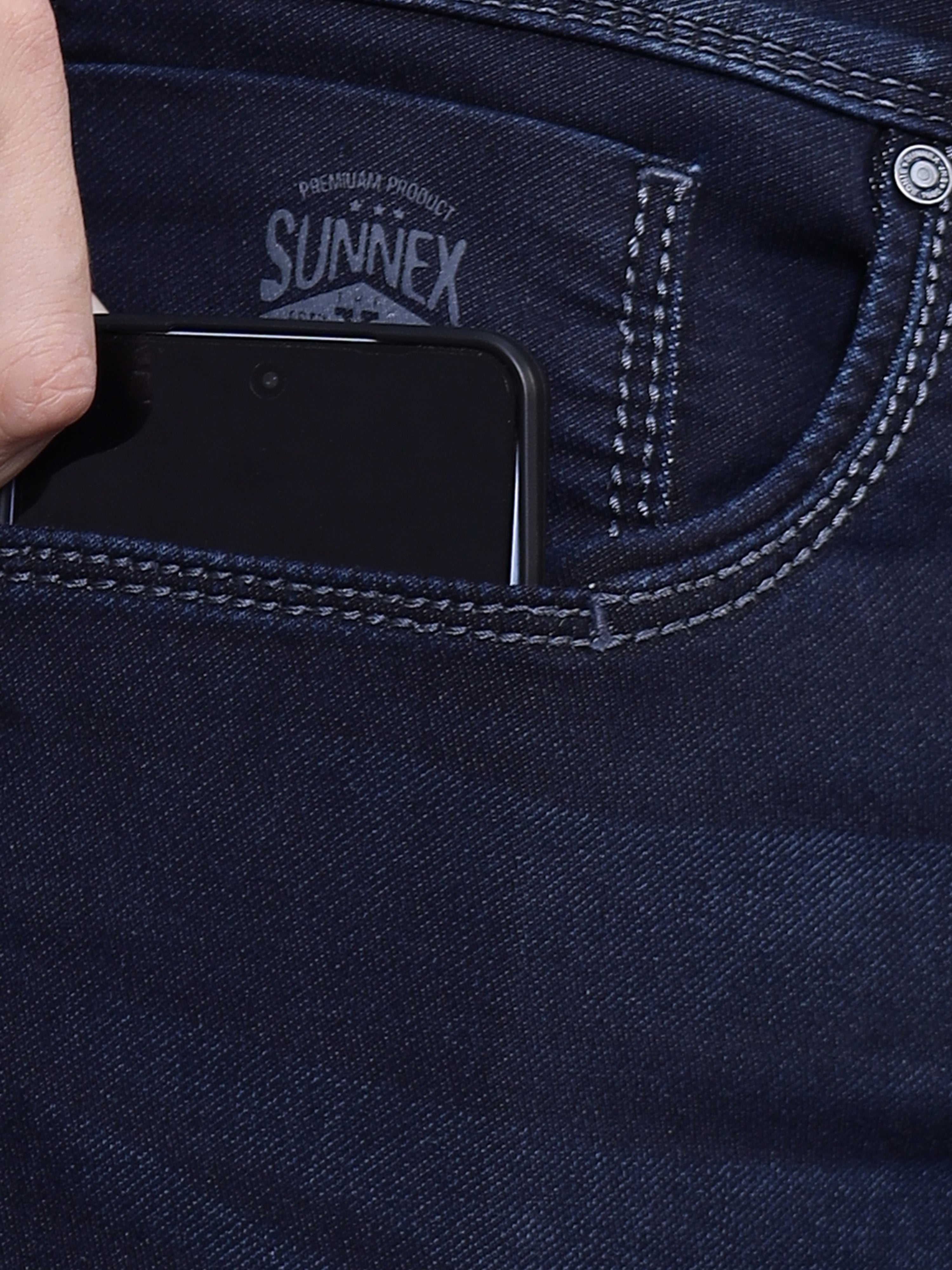 Cutting-Edge Gadget Pro Denim in Dark Blue